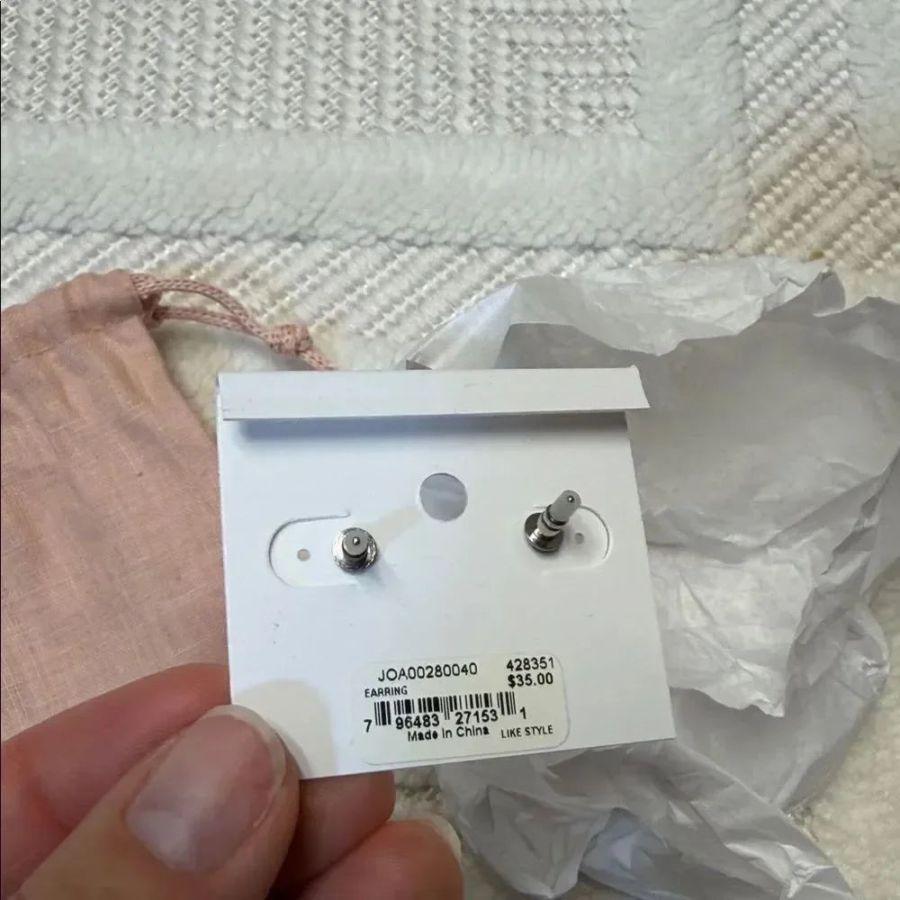 FOSSIL - Stud Earrings - Picture 3 of 5